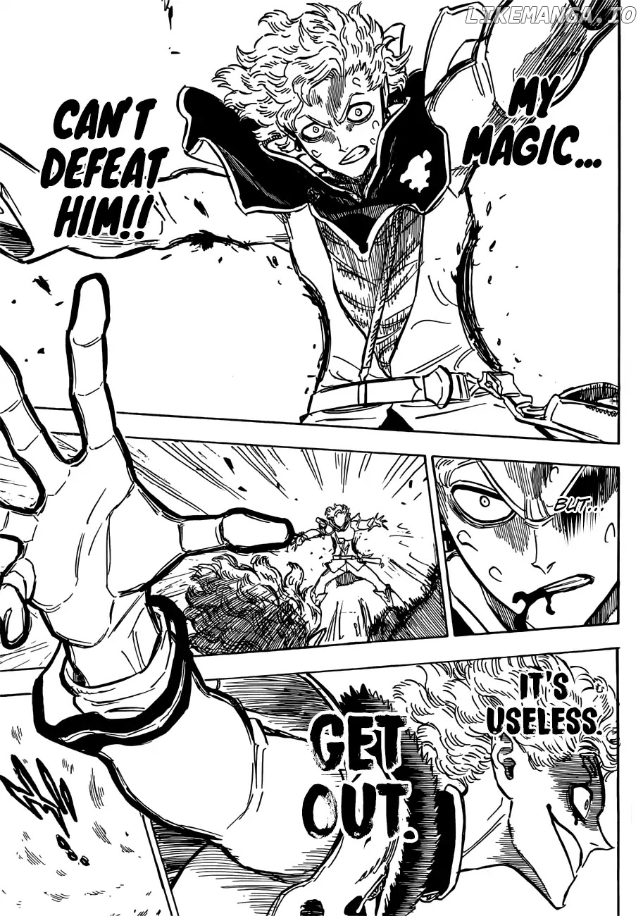 Black Clover chapter 180 image 17